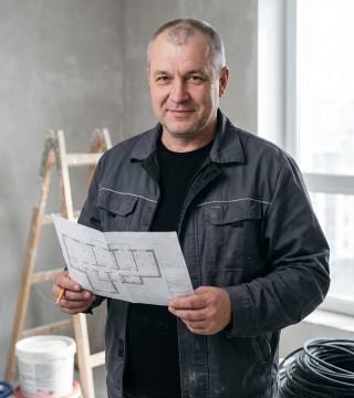 Сергей Михайлов, Прораб