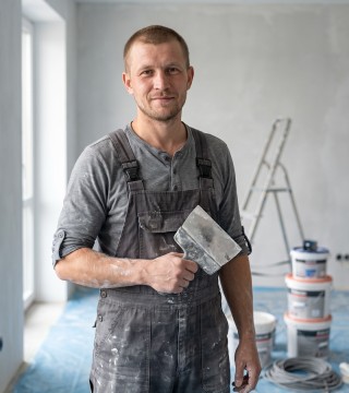 Дмитрий Соколов, Бригадир отделочников